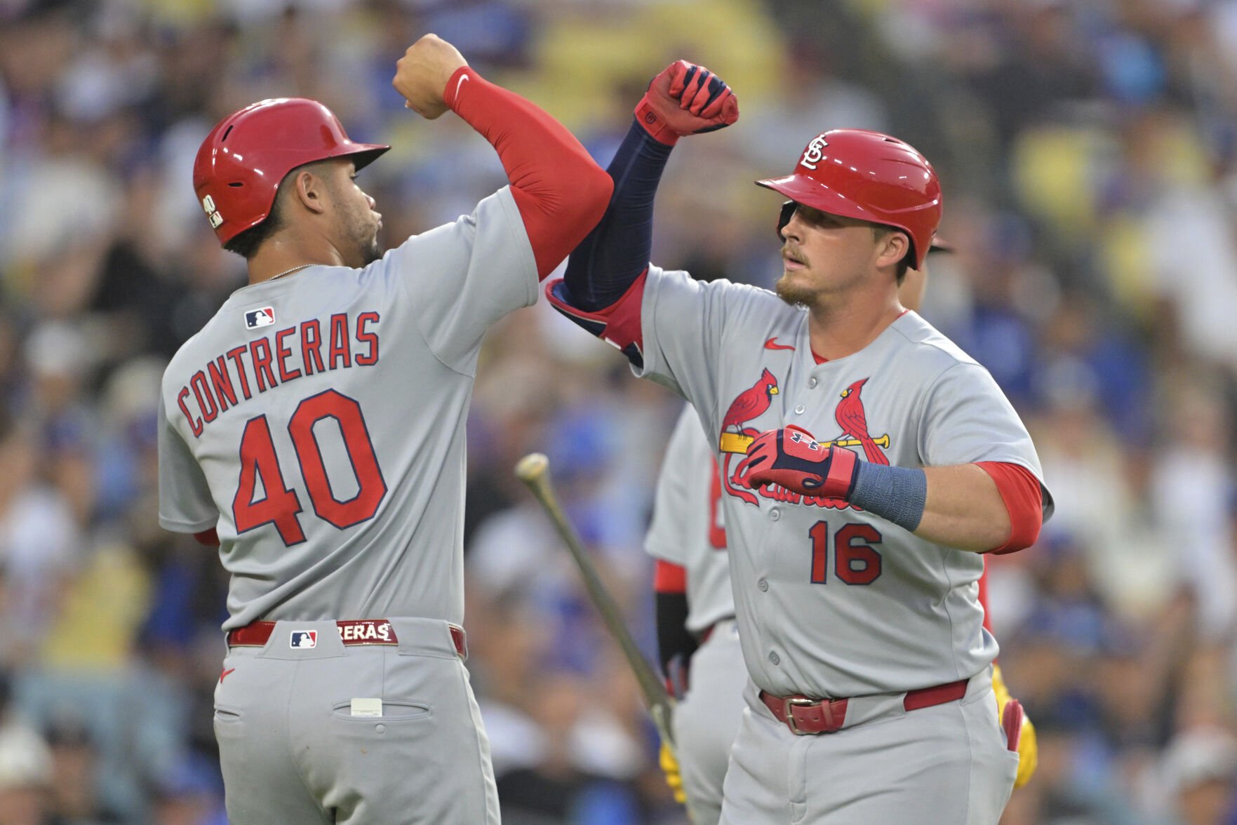 Cardinals Dodgers Baseball